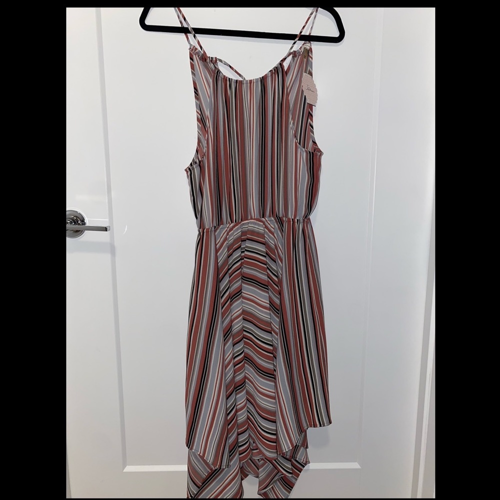 Soprano Striped Dress